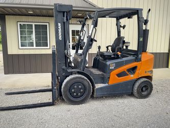 2023 Doosan D25S-9 Diesel 5,000lb Forklift 