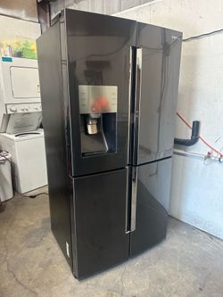 Samsung Flex 4-Door ShowCase 36 in 22.1 Cu.Ft. Counter-Depth Black Stainless  Retail price $3500