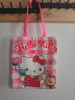 Hello kitty tote bag