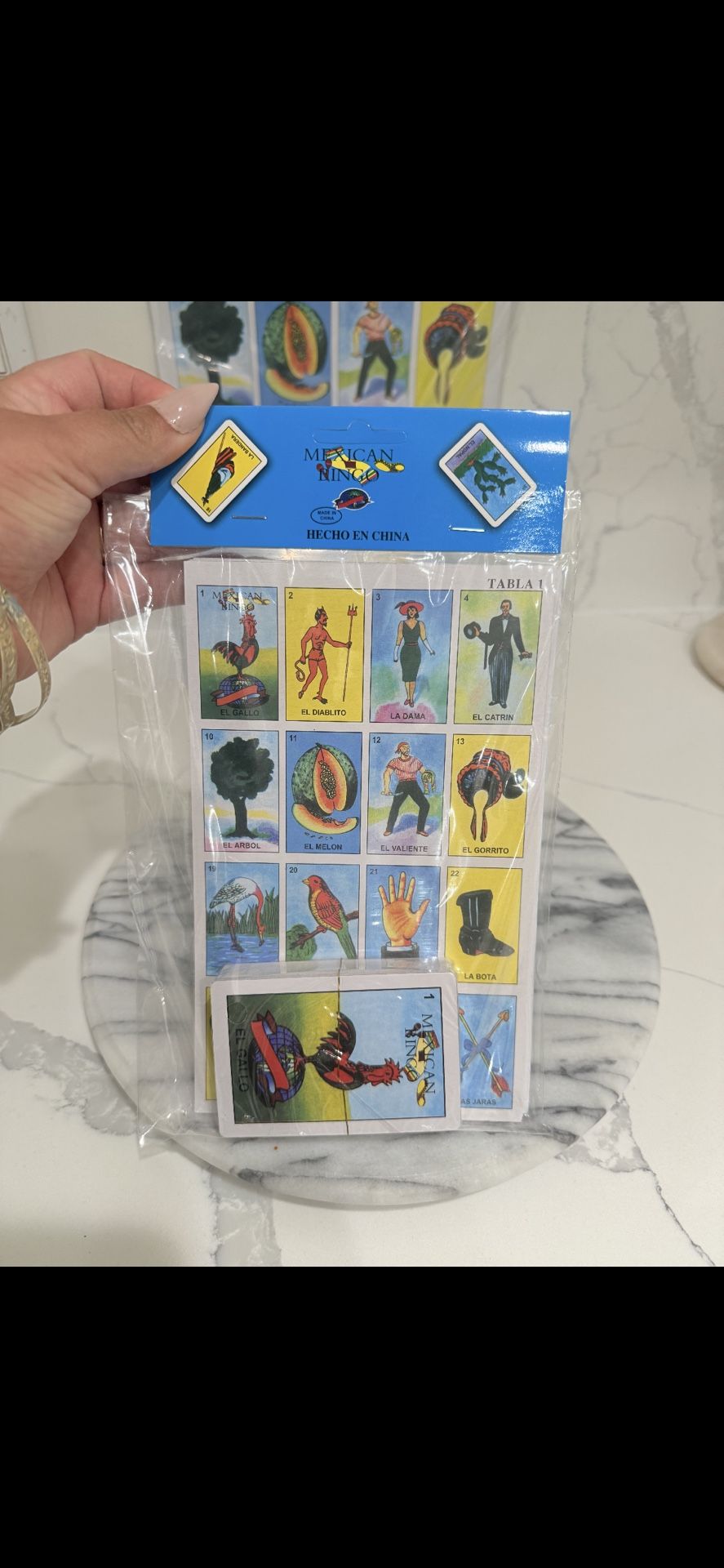6 Dollars New Each Loteria Playset Toy
