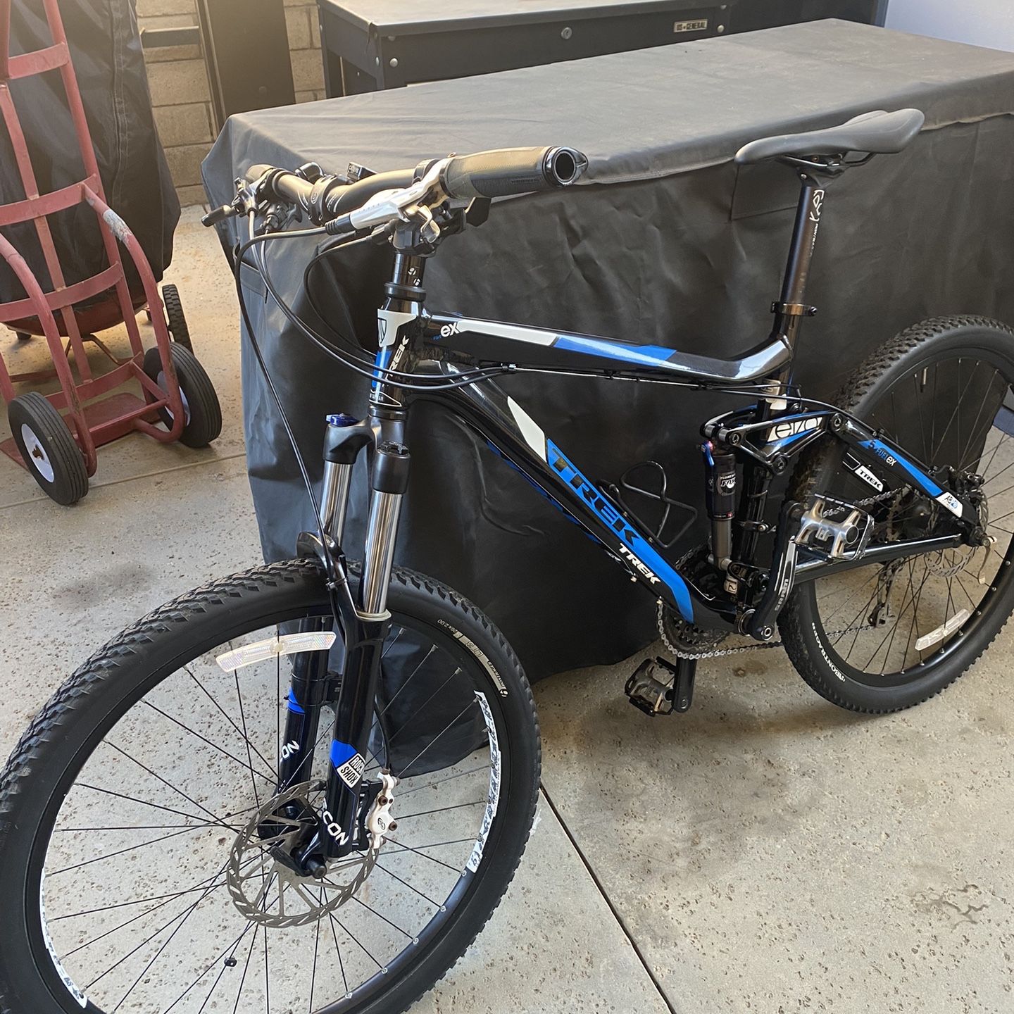 Trek Fuel EX 5 Full Suspension Trail Bike for Sale in Chino Hills CA OfferUp