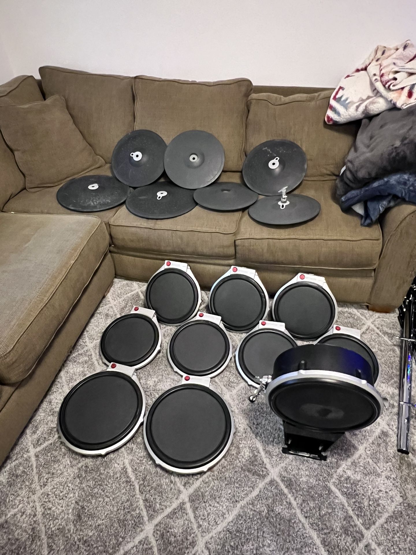 Yamaha DTXTREME 3 Electric Drums, Large Kit