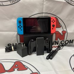 Nintendo Switch HAC-001(01) Gen 2 Handheld Gaming Console w/ Joy Cons, Dock & Charger 11056109