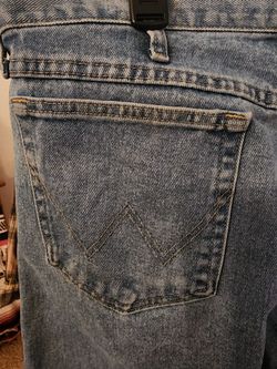Light Wash Denim Jeans