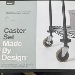 Casters For Wire Racks