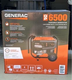 Generac GP6500 Portable Generator