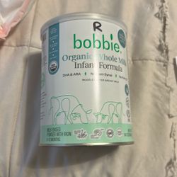 Bobbie Organic Infant Formula 