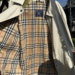 Burberry’s Trench Coat 