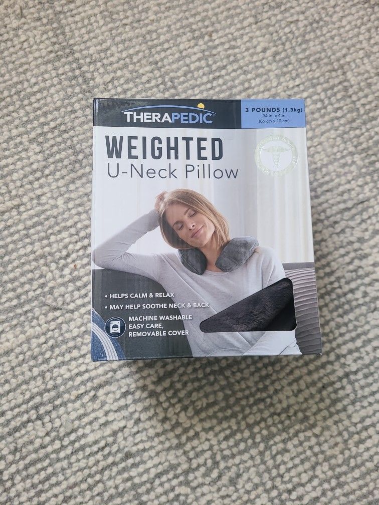 Weighted Neck Pillow.