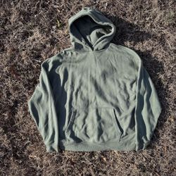 Green No Boundaries Hoodie