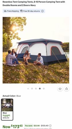 Camping tent 8-10 people