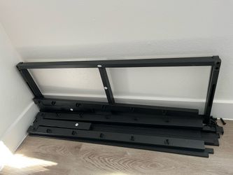 Twin Zinus steel bed frame 14” clearance