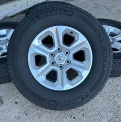 17 Inch Toyota 4Runner Wheels And Tires