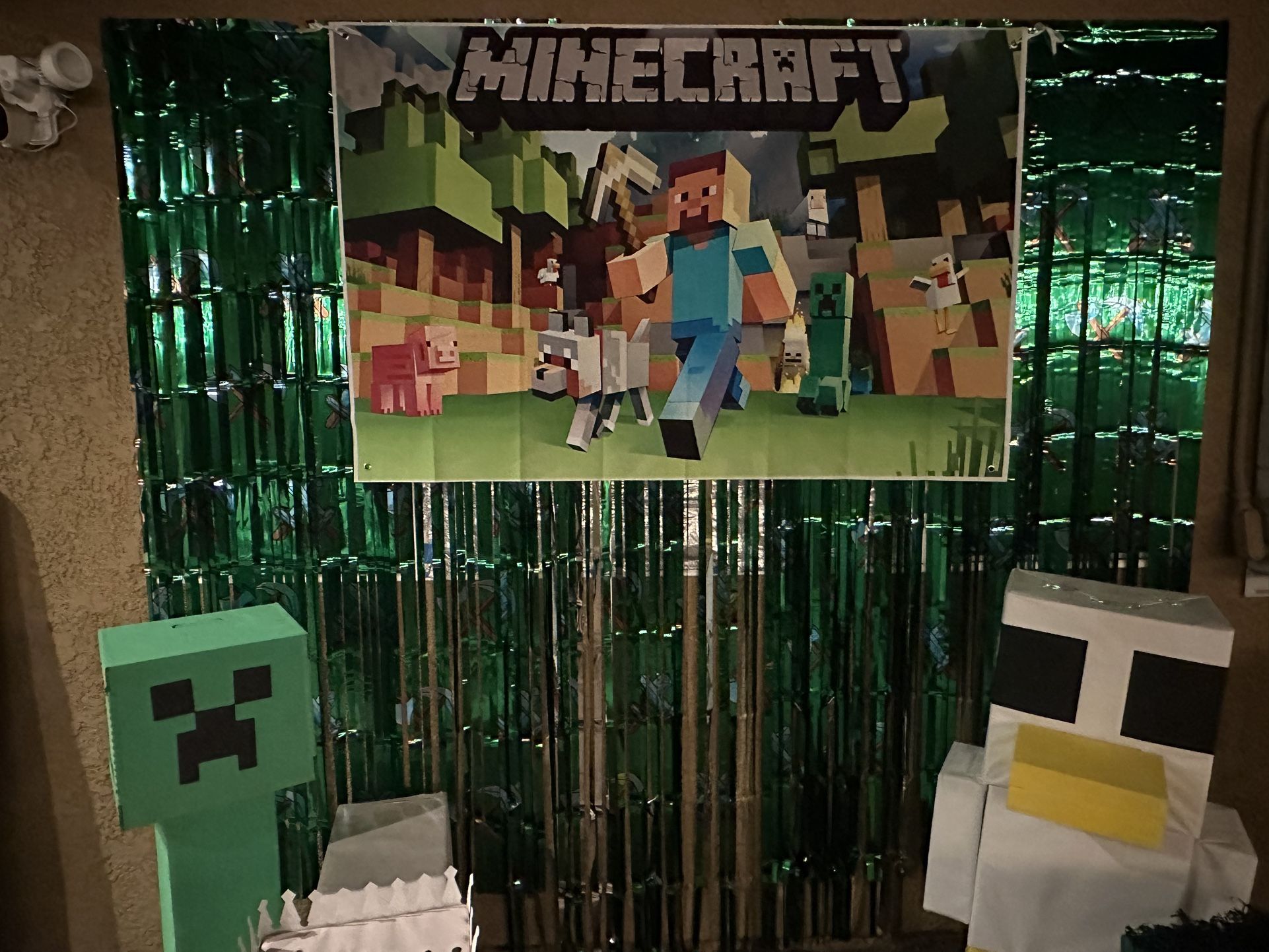 Big Lot ‼️ Minecraft Party Decorations