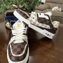 New LV Men’s Shoes.