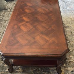 Wood Coffee Table