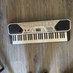 Casio Piano 100 Song Bank Keyboard CTK-491