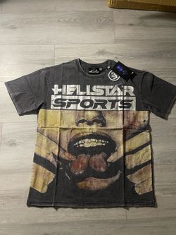 BRAND NEW HELLSTAR TEE🔥⭐️