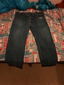 St John's Bay Relaxed Straight Jeans