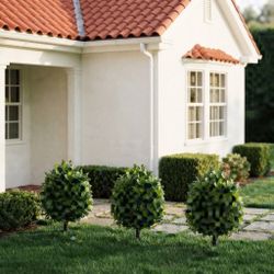 Artificial Topiary Tree Set