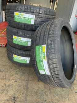 235/35/20 TBB 4 new tires installed and balanced ✅ instaladas ✅