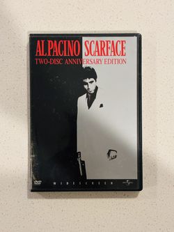 AL PACINO SCARFACE Movie DVD