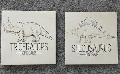 Set Of Two Wall Decor 12in X 12in