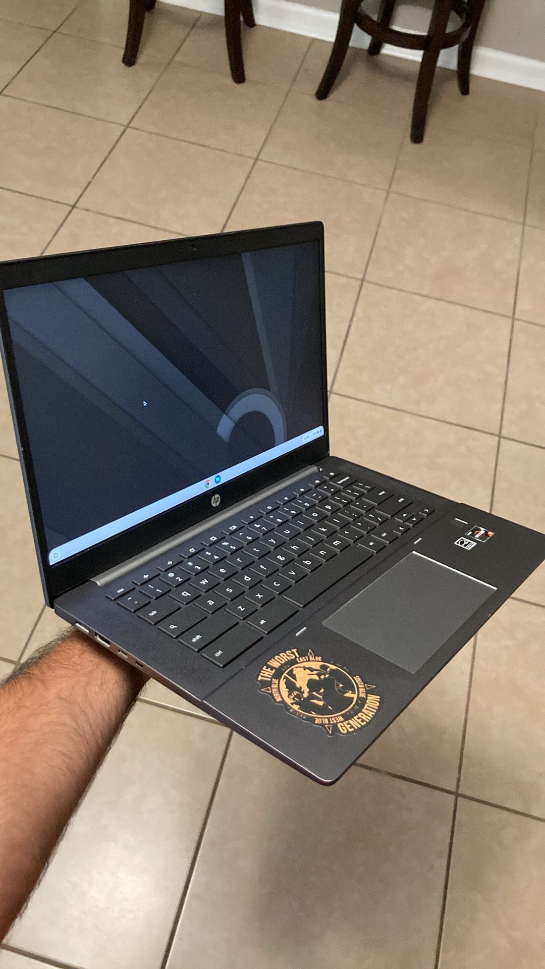 HP Chromebook Ryzen3