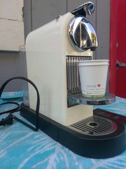 Nespresso machine Citiz D110 for in Los Angeles, - OfferUp