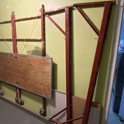 SCAFFOLD  (BAKERS RACK) 