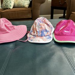 Baby Hats. Rufflebutts and Nike 