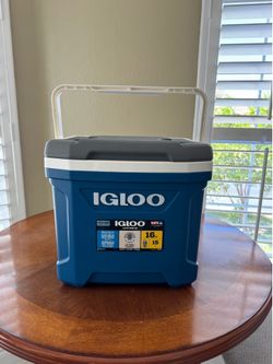 Igloo 16 Quart Cooler Blue
