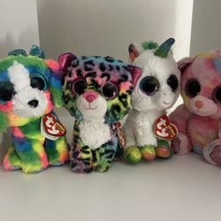 LIMITED EDTION!!! Rare Beanie Boo’s!!
