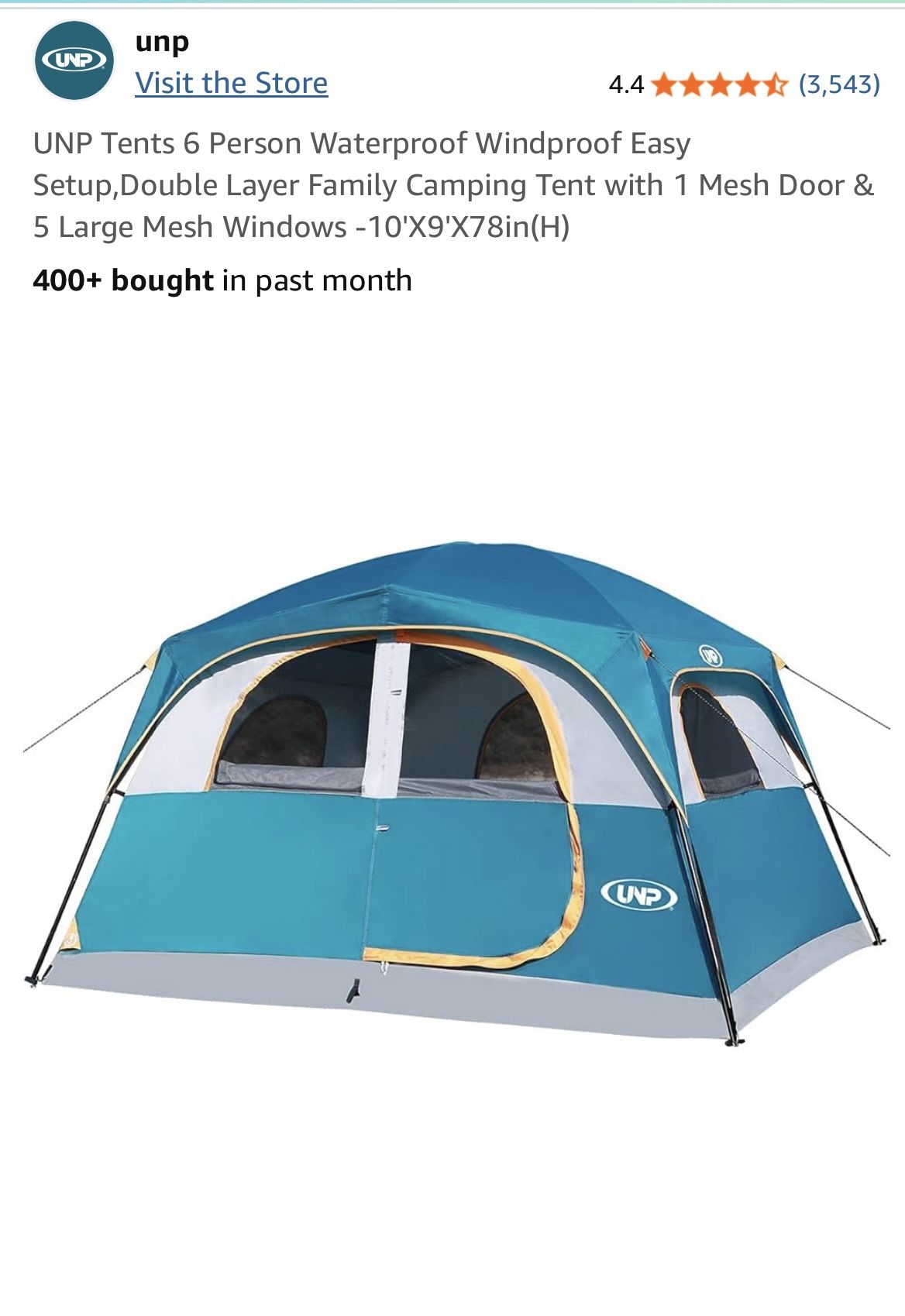 Tent