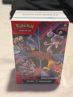 Destined Rivals Booster Bundle