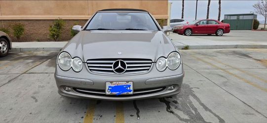 2004 Mercedes-Benz CLK-Class