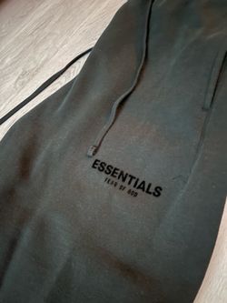 Essentials fear of god sweat pants