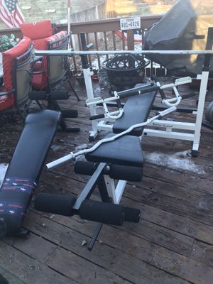 Weight Bench For Sale In Colorado Offerup
