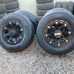 RIMS 265/70R18...6 LUGS UNIVERSAL FIT FORD EXPEDITION FORD LINCON NAVEGATOR FORD F.150