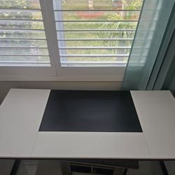 Computer Desk With File Cabinet