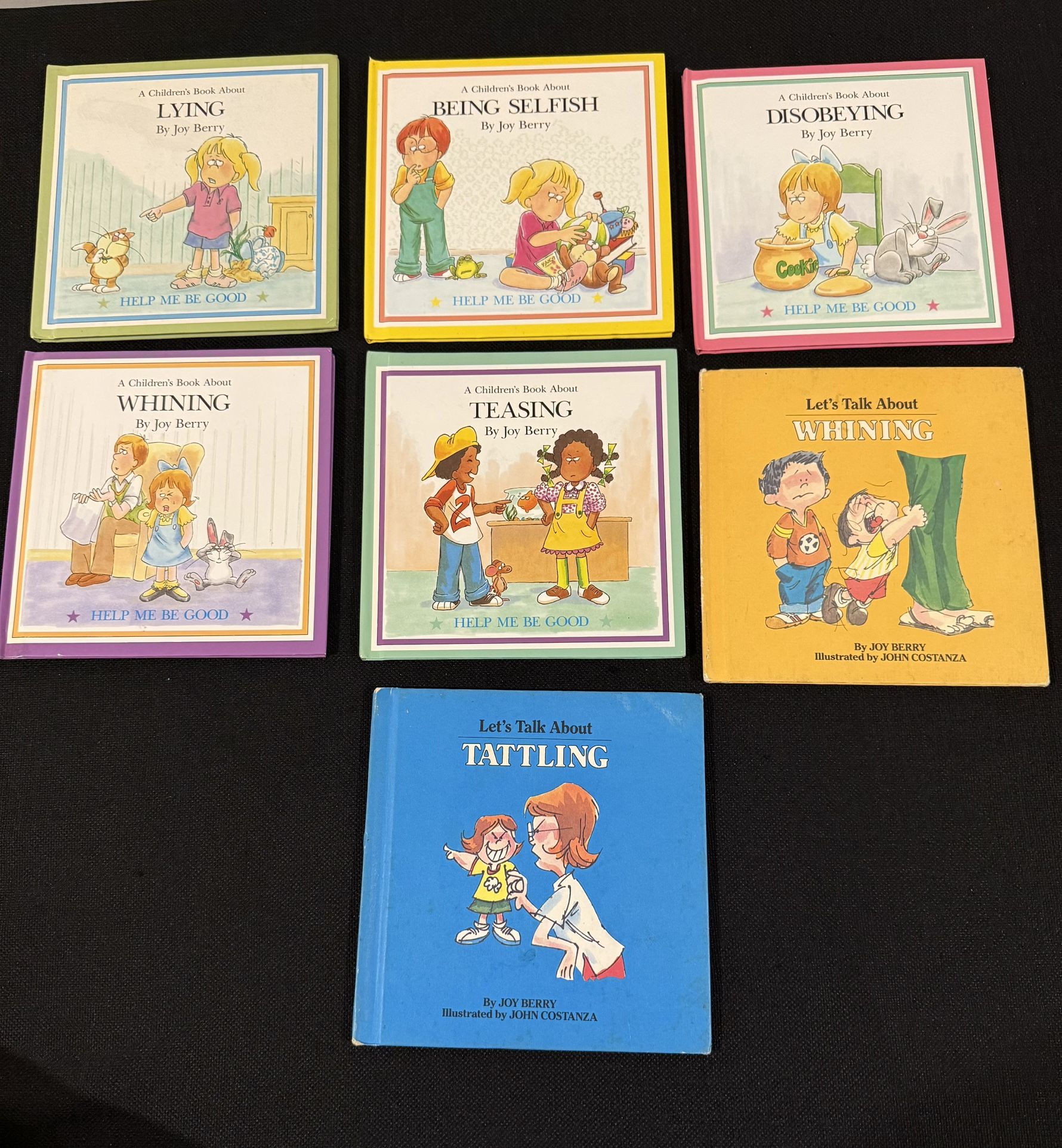 "Help Me Be Good & "Lets Talk About" Books (Located in Woonsocket, RI)