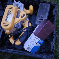 Dewalt Belt Sander