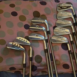 Callaway Combo Forged Apex/mb &wedge Set