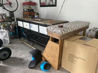 Bar - work table-weight rack-weight stand