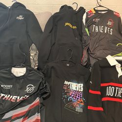 100 Thieves Jerseys And Apparel 