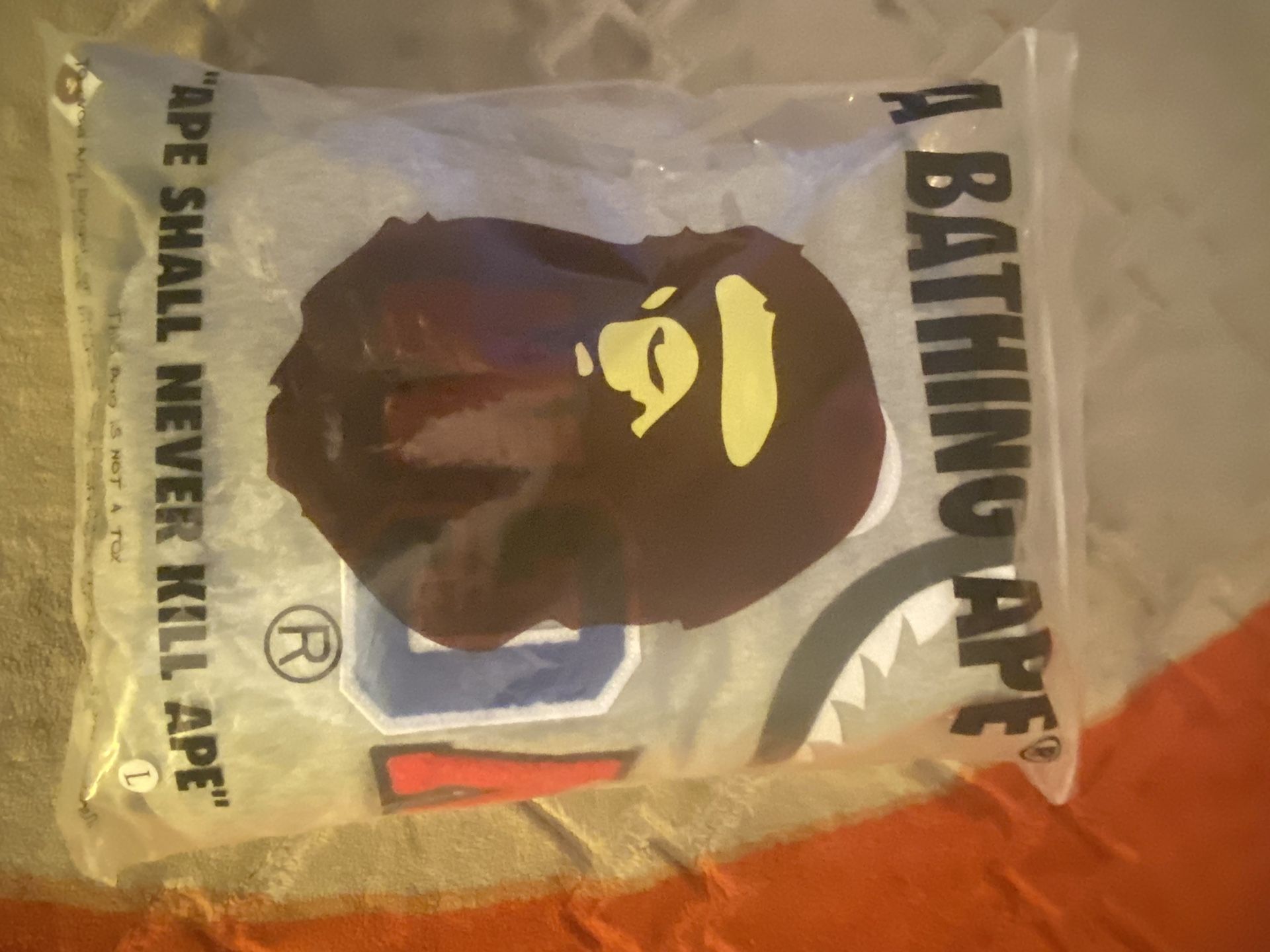 Grey Bape Hoodie Full Zip