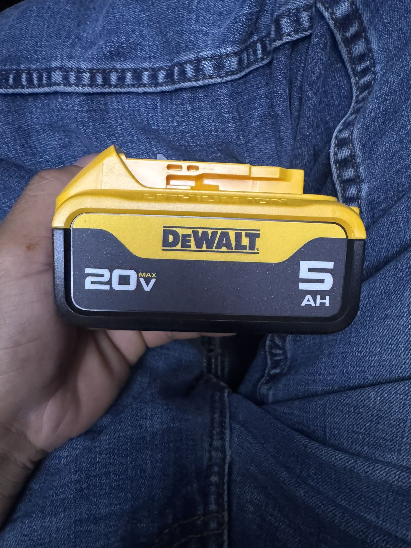 Dewalt 5ah Battery