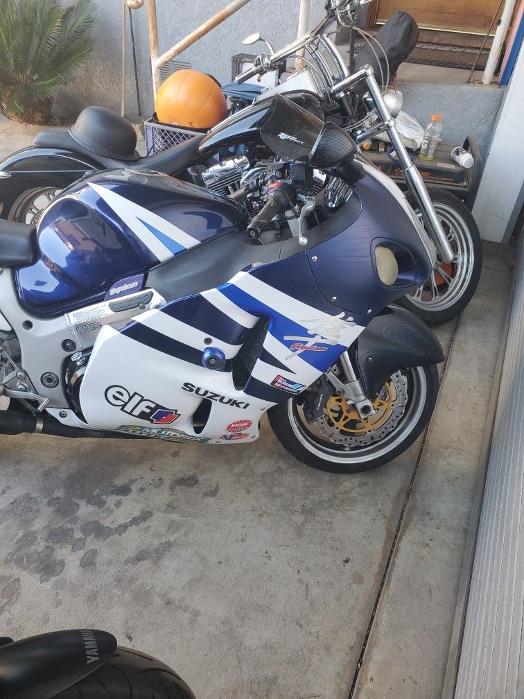 2002 Suzuki Hayabusa