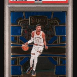 2023-24 Panini Select - Concourse Victor Wembanyama #87 Blue (RC)