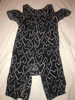 6 month romper